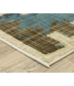 Oriental Weavers Reed Re11Q Beige/ Multi 3 Ft. 3 In. X 5 Ft. Rectangle Rug