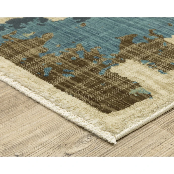 Oriental Weavers REED RE11Q Beige 9'10X12'10