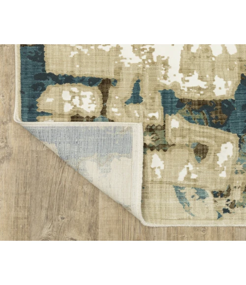 Oriental Weavers REED re11q Beige/Multi Rug 3' 3X5'