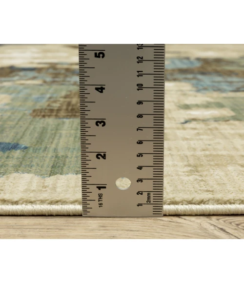 Oriental Weavers REED re11q Beige/Multi Rug 3' 3X5'