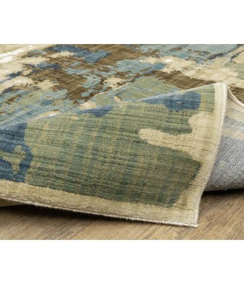 Oriental Weavers REED re11q Beige/Multi Rug 3' 3X5'