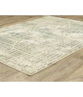 Oriental Weavers REED re12w Ivory/Blue Rug 3' 3X5'