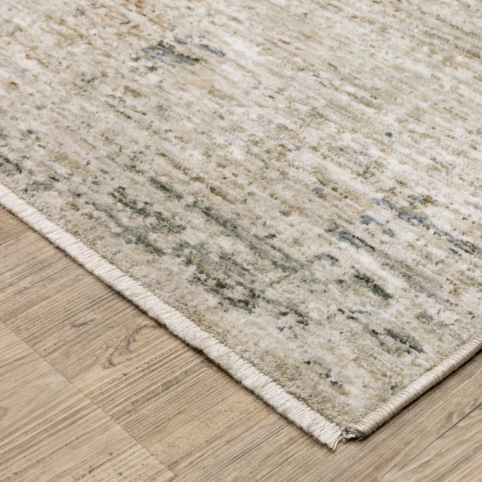 Oriental Weavers SOHO Beige SOH02 5ft. 3in. X 7ft.10in. Rect. Rug
