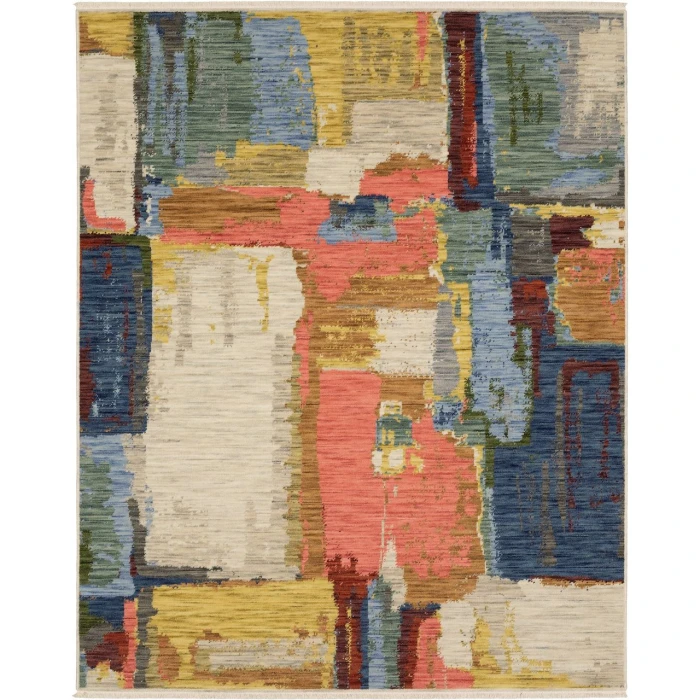 Oriental Weavers SOLERI sol02 Multi/Pink Rug 6'7X9'6