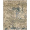 Oriental Weavers Soleri Sol07 Beige/ Blue 7 Ft.10 In. X 10 Ft.10 In. Rectangle Rug