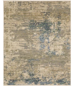 Oriental Weavers Soleri Sol07 Beige/ Blue 7 Ft.10 In. X 10 Ft.10 In. Rectangle Rug