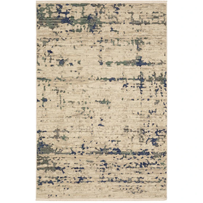 Oriental Weavers SOLERI sol08 Beige/Green Rug 2'6X12'