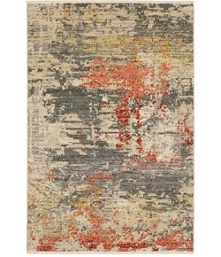 Oriental Weavers Soleri Sol10 Beige/ Pink 5 Ft. 3 In. X 7 Ft. 6 In. Rectangle Rug