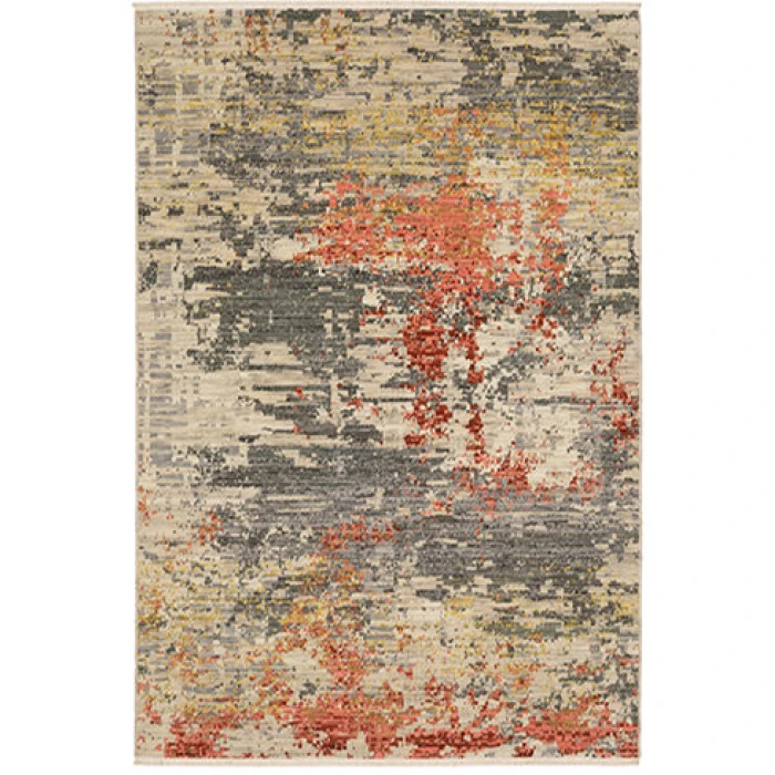 Oriental Weavers SOLERI sol10 Beige/Pink Rug 6'7X9'6