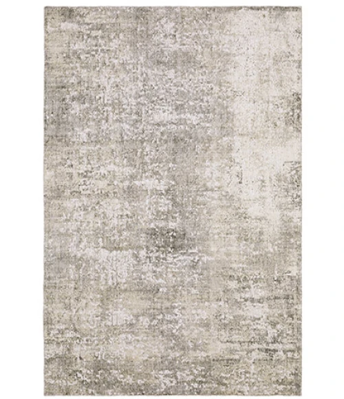 Oriental Weavers SOLSTICE Grey SLS01 6ft. X 9ft. Rect. Rug