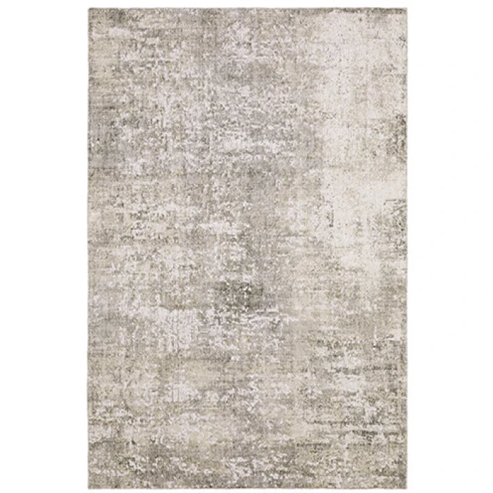 Oriental Weavers SOLSTICE Grey SLS01 6ft. X 9ft. Rect. Rug