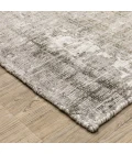 Oriental Weavers SOLSTICE Grey SLS01 6ft. X 9ft. Rect. Rug