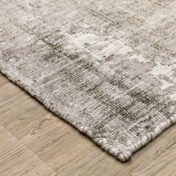 Oriental Weavers SOLSTICE Grey SLS01 6ft. X 9ft. Rect. Rug