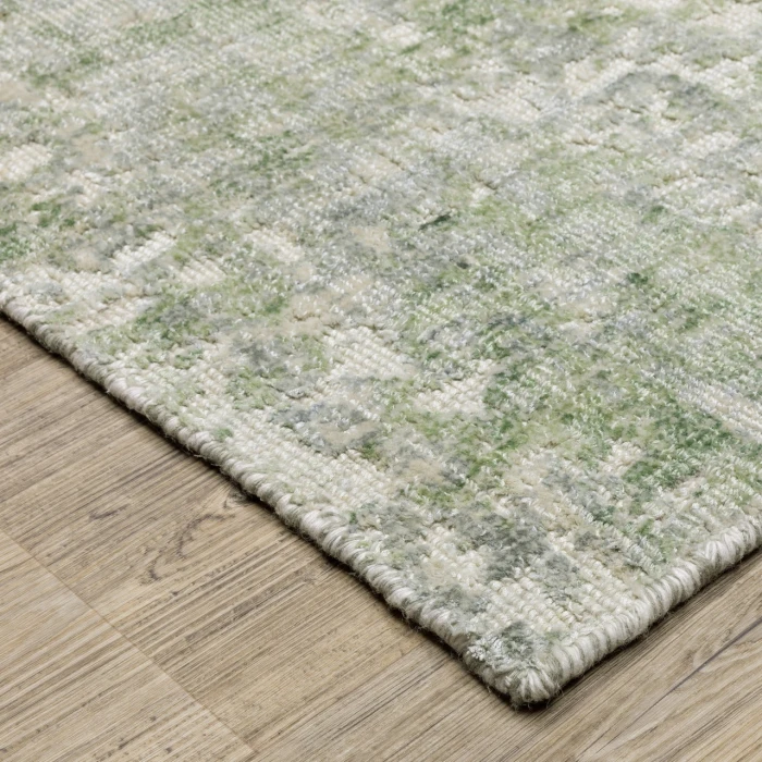Oriental Weavers SOLSTICE Green SLS02 10ft. X 14ft. Rect. Rug