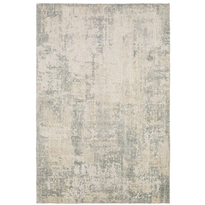 Oriental Weavers SOLSTICE Blue SLS03 2ft. 6in. X 8ft. Rect. Rug