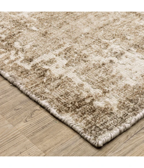 Oriental Weavers SOLSTICE Brown SLS06 9ft. X 12ft. Rect. Rug