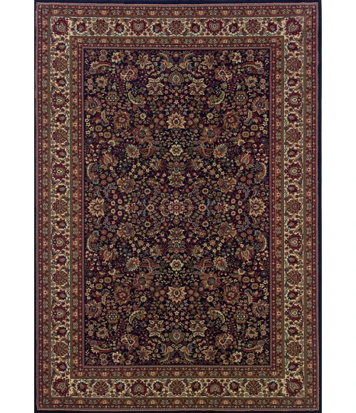 Oriental Weavers Area Rug Ariana 113B2 Blue 8'
