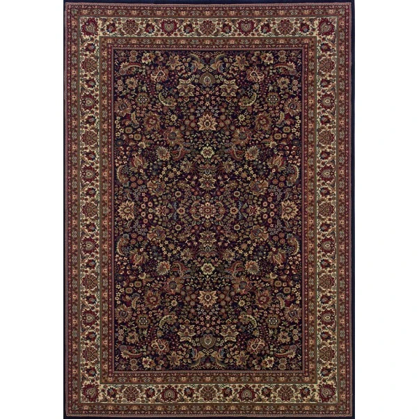 Oriental Weavers Area Rug Ariana 113B2 Blue 8'