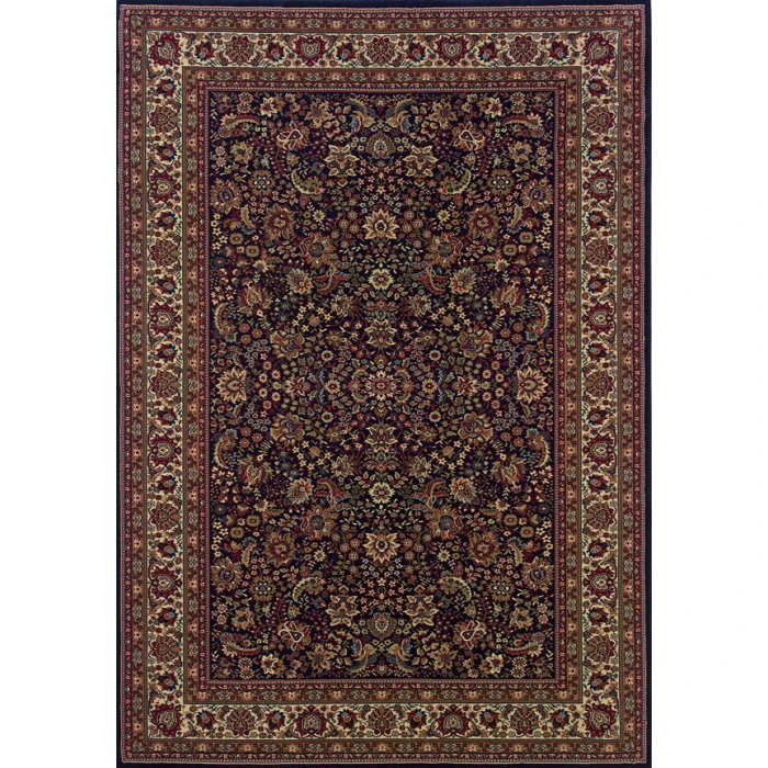 Oriental Weavers Area Rug Ariana 113B2 Blue 2' 3" X  7' 9" Runner