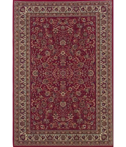 Oriental Weavers Ariana 113R3 Red/ Ivory Area Rug 2 ft. 3 in. X 7 ft. 9 in. Runner