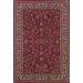 Oriental Weavers Ariana 113R3 Red/ Ivory Area Rug 8 ft. Round