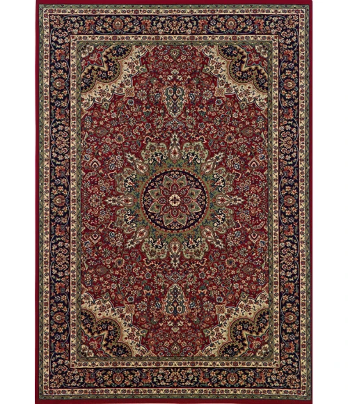 Oriental Weavers Area Rug Ariana 116R3 Red 6' 7" X  9' 6"