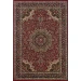 Oriental Weavers Ariana 116R3 Red/ Blue Area Rug 8 ft. Round
