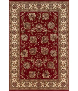 Oriental Weavers Ariana 117C3 Red/ Ivory Area Rug 2 ft. 3 in. X 7 ft. 9 in. Runner