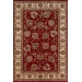 Oriental Weavers Ariana 117C3 Red/ Ivory Area Rug 8 ft. Round