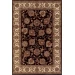 Oriental Weavers Ariana 117D3 Brown/ Ivory Area Rug 8 ft. Round