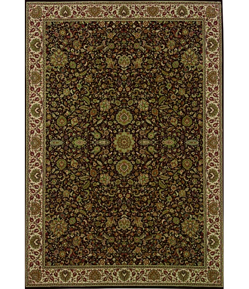 Oriental Weavers Area Rug Ariana 172D2 Brown 7'10" X 11'