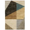 Oriental Weavers Strada Str10 Gold/ Multi Area Rug 7 ft. 10 in. X 10 ft. 10 in. Rectangle