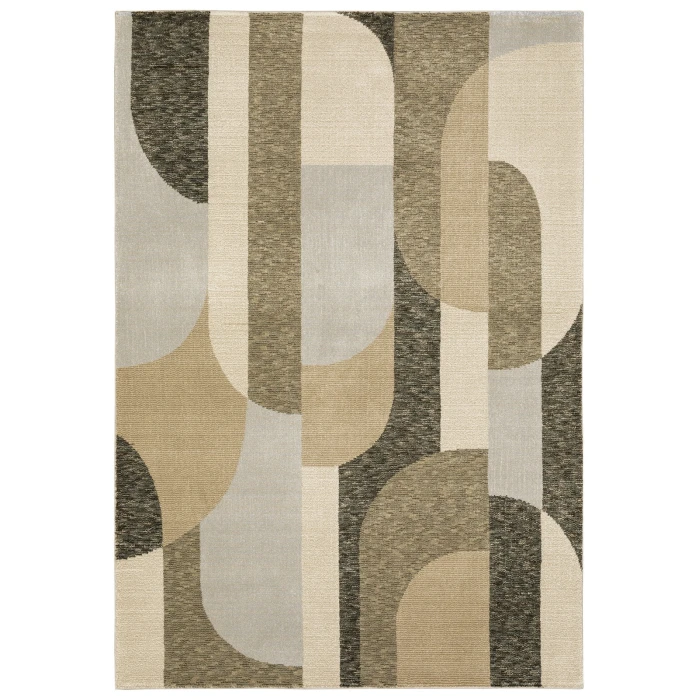 Oriental Weavers Area Rug Strada STR02 Brown 7'10" X 10'10"