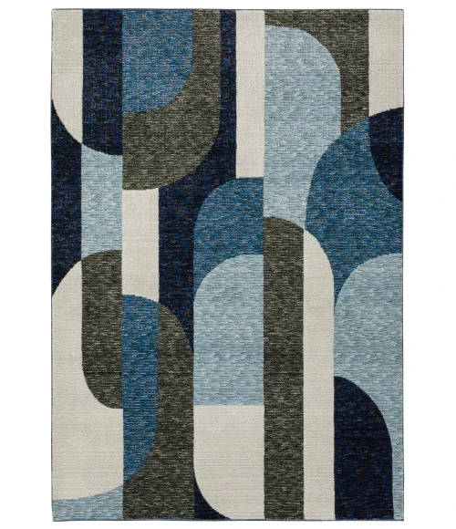 Oriental Weavers Area Rug Strada STR03 Blue 3' 3" X  5' 2"