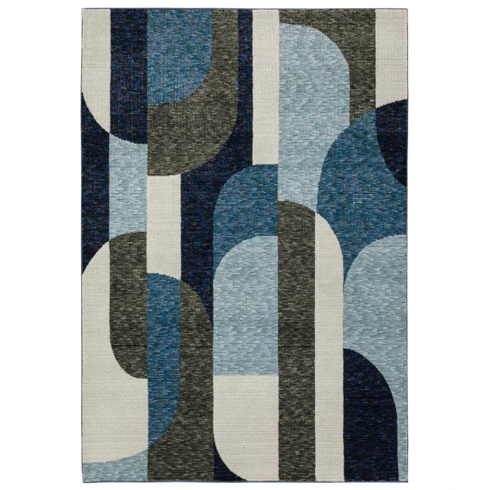 Oriental Weavers Area Rug Strada STR03 Blue 7'10" X 10'10"