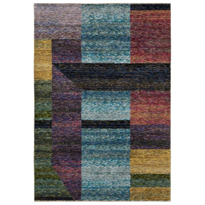 Oriental Weavers Area Rug Strada STR04 Multi 8' 6" X 11' 7"