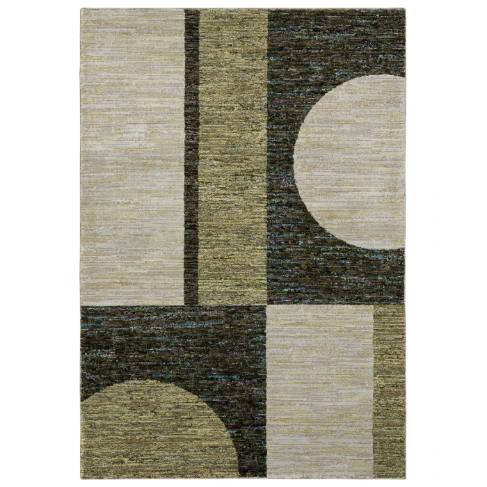 Oriental Weavers Area Rug Strada STR05 Green 8' 6" X 11' 7"