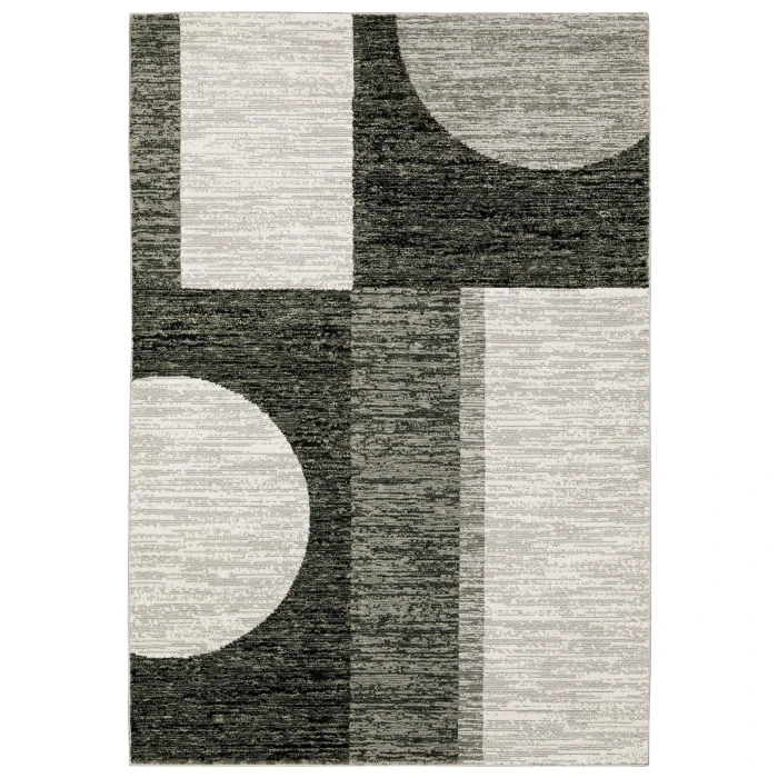 Oriental Weavers Area Rug Strada STR06 Charcoal 6' 7" X  9' 6"