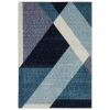 Oriental Weavers Strada Str08 Blue/ Purple Area Rug 7 ft. 10 in. X 10 ft. 10 in. Rectangle