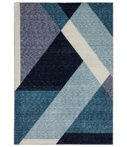 Oriental Weavers Strada Str08 Blue/ Purple Area Rug 8 ft. 6 in. X 11 ft. 7 in. Rectangle