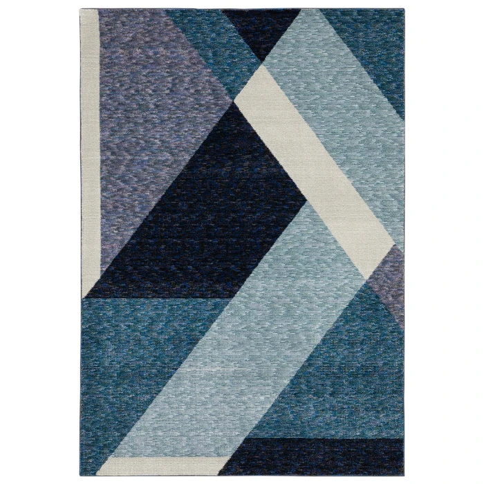 Oriental Weavers Area Rug Strada STR08 Blue 7'10" X 10'10"