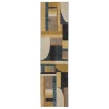 Oriental Weavers Strada Str01 Gold/ Blue Area Rug 2 ft. 3 in. X 8 ft. Runner