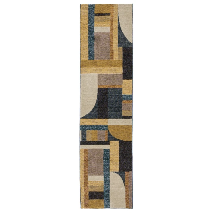 Oriental Weavers Area Rug Strada STR01 Gold 7'10" X 10'10"