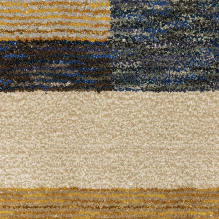 Oriental Weavers Area Rug Strada STR01 Gold 7'10" X 10'10"