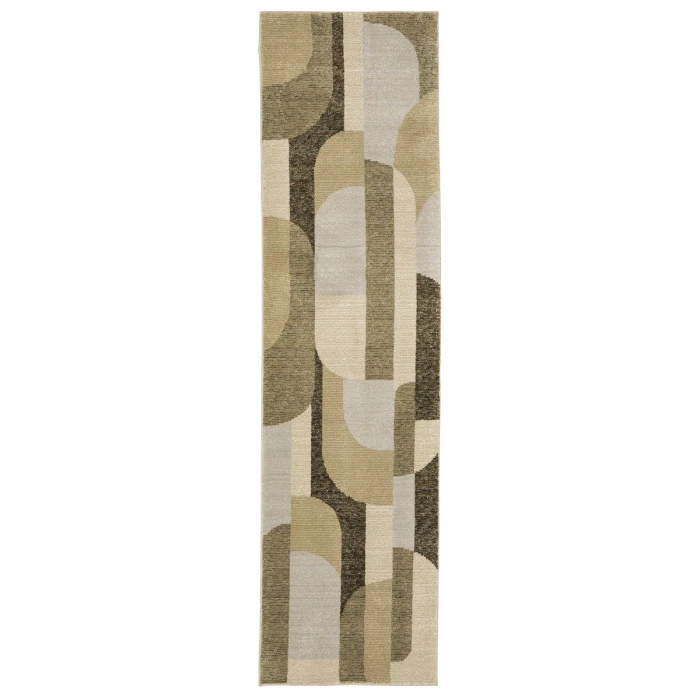Oriental Weavers Area Rug Strada STR02 Brown 7'10" X 10'10"