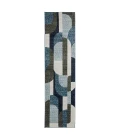 Oriental Weavers Area Rug Strada STR03 Blue 3' 3" X  5' 2"