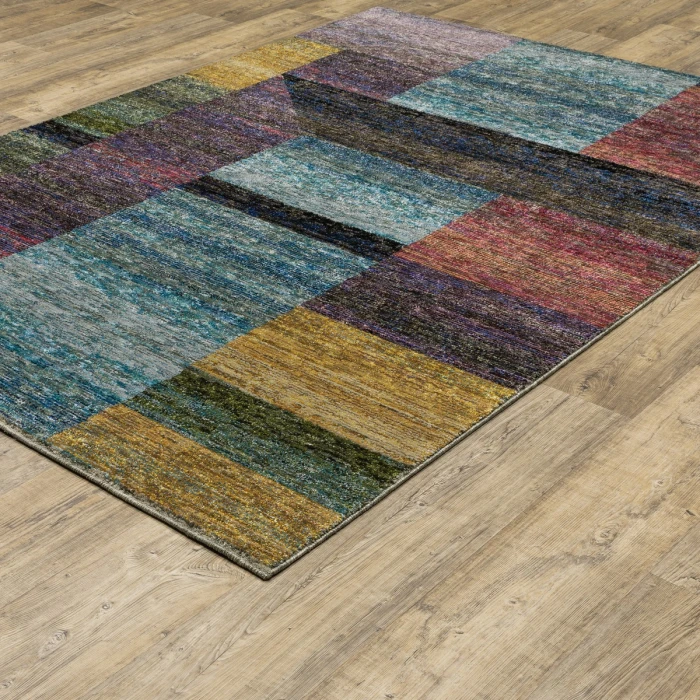 Oriental Weavers Area Rug Strada STR04 Multi 8' 6" X 11' 7"