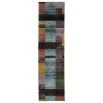 Oriental Weavers Strada Str04 Multi/ Multi Area Rug 2 ft. 3 in. X 8 ft. Runner