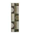 Oriental Weavers Area Rug Strada STR05 Green 7'10" X 10'10"