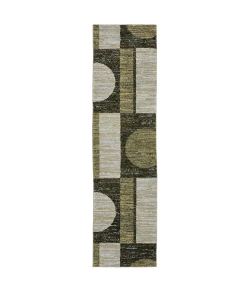 Oriental Weavers Area Rug Strada STR05 Green 7'10" X 10'10"
